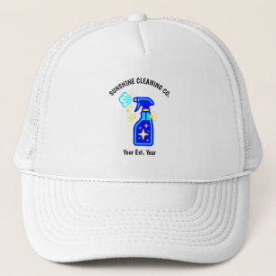 Custom Cleaning Company Trucker Hat