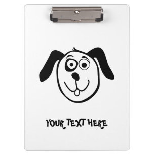 Custom clipboard for dog grooming business