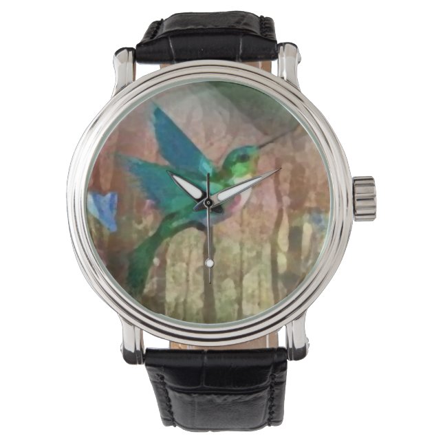Custom Clock bird Watch (Front)