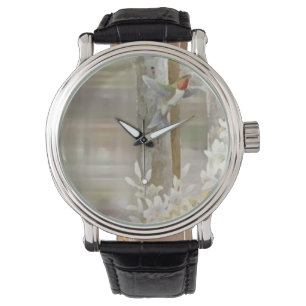 Custom Clock bird Watch