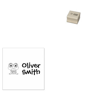 Custom Clothing Buffer Rubber Stamp