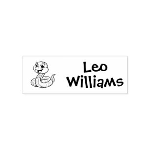 Custom Clothing Buffer Self-inking Stamp