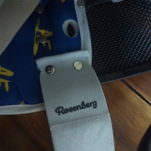 Custom Clothing Fabric Rubber Stamp (Custom Name Stamp for Kids Clothing)