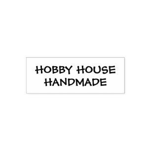 Custom Clothing Fabric Self-inking Stamp