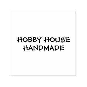 Custom Clothing Fabric Self-inking Stamp