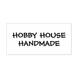 Custom Clothing Fabric Self-inking Stamp