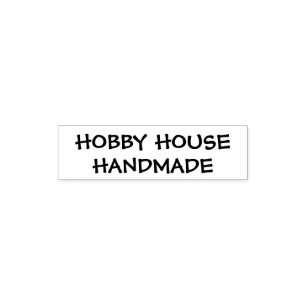Custom Clothing Fabric Self-inking Stamp