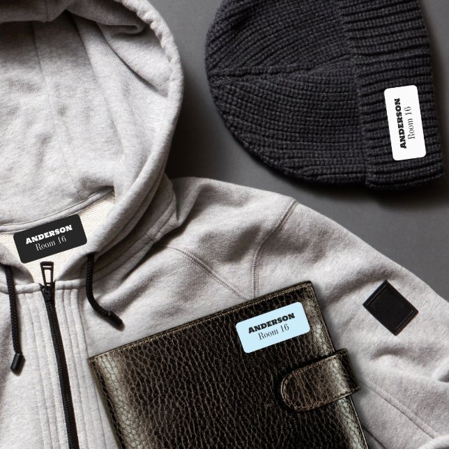 Custom Clothing label for nursing home (Creator Uploaded)