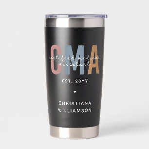 Custom CMA Certified Medical Assistant Insulated Tumbler