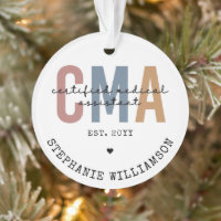 Custom CMA Certified Medical Assistant