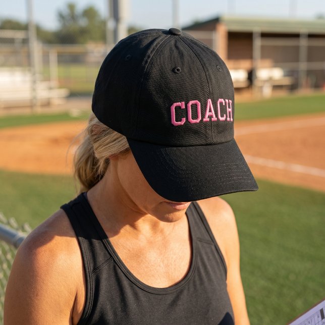 Custom Coach Gift Embroidered Hat (Creator Uploaded)