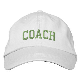 Custom Coach Gift Embroidered Hat