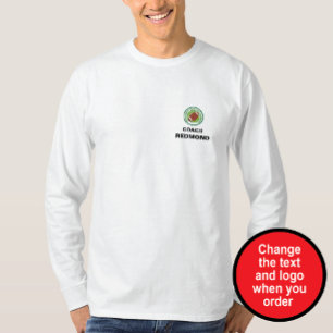 Custom Coach's Apparel Personalised T-Shirt
