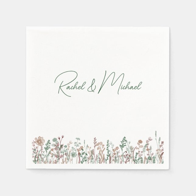 Custom Cocktail Napkin (Front)