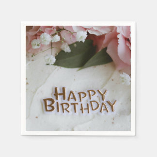 Custom Cocktail Napkins – Elegant