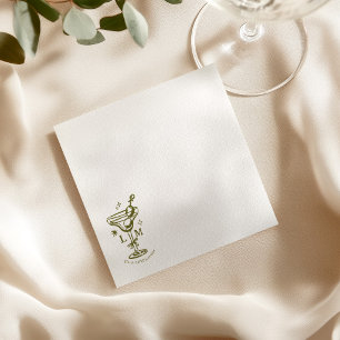 custom cocktail summer wedding matchbox matchboxes napkin