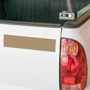 Custom Coffee Bumper Sticker