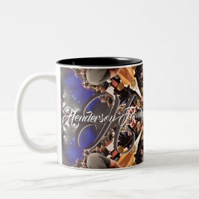 Custom Coffee Cup Mug (Left)