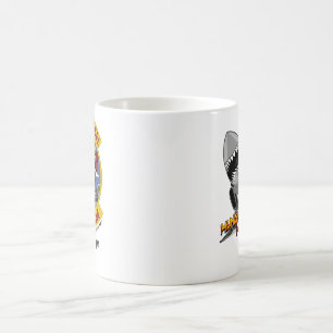 Custom coffee cup w/call sign