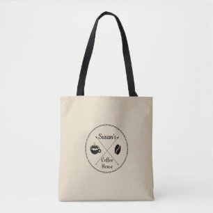 Custom Coffee House Tote
