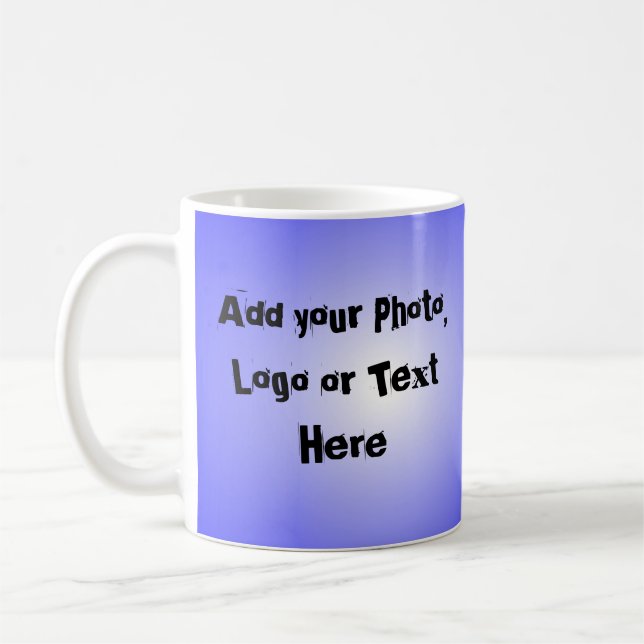 Custom Coffee Mug (Left)