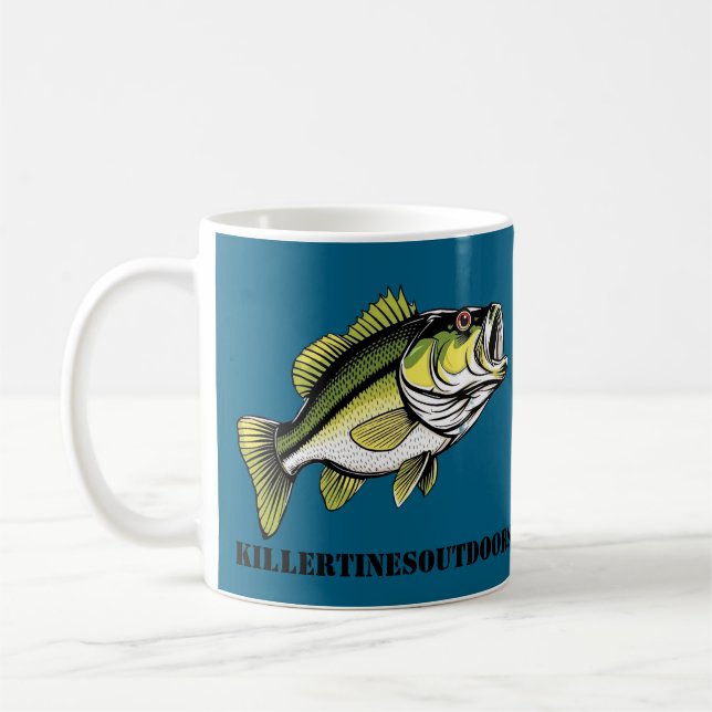 Custom coffee mug (Left)