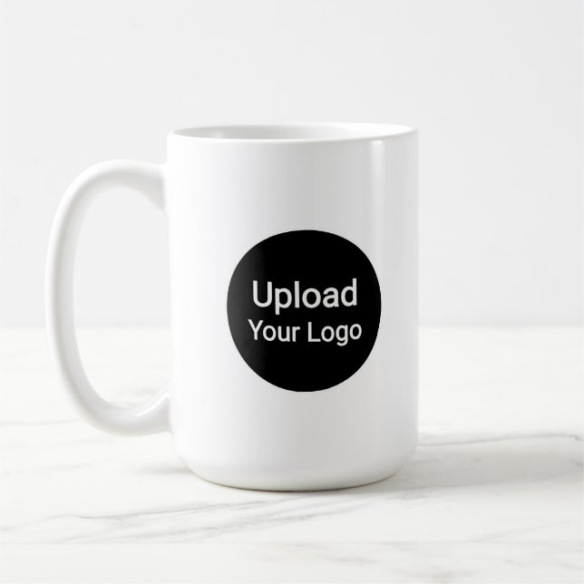Custom  coffee mug (Left)