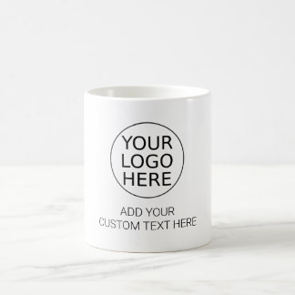 Custom Coffee Mug Add Your Own Text