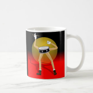 Custom Coffee Mug for drummers