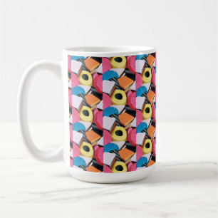 Custom coffee mug Liquorice Allsorts.