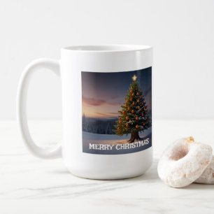 Custom Coffee Mug with Modern Design