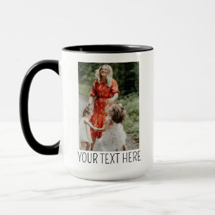 Custom Coffee Mug with Photo, Personalised Picture