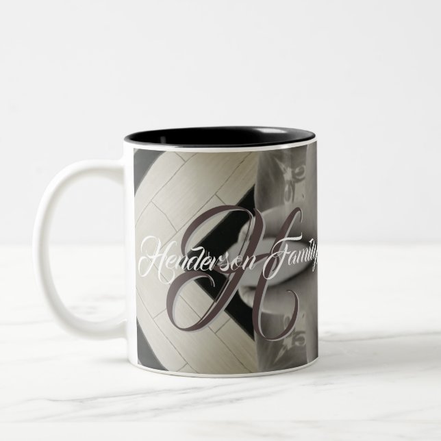 Custom Coffee Mugs (Left)