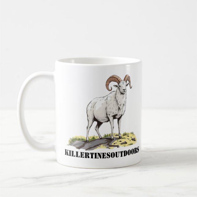 Custom coffee mugs (Left)