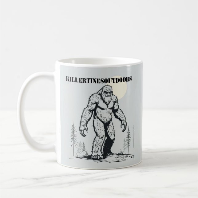 Custom Coffee mugs. Mug (Left)