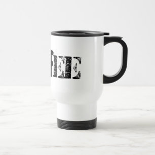 Custom Coffee Travel Mugs - Personalise