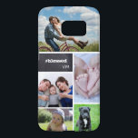 Custom Collage 5 Photos, chalk letters<br><div class="desc">Product Name: "Memory Mosaic: Custom Collage 5 Photos with Chalk Letters Samsung Galaxy S7 Case" Product Description: Transform your Samsung Galaxy S7 into a gallery of cherished memories with the "Memory Mosaic: Custom Collage 5 Photos with Chalk Letters Case". This personalised case is more than just a protective accessory; it's...</div>