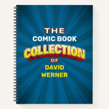 Custom Collector's Notebook