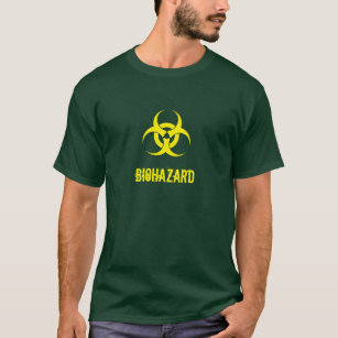[Custom Color] Biohazard Icon T-Shirt