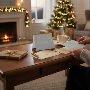 Custom Color Christmas Card