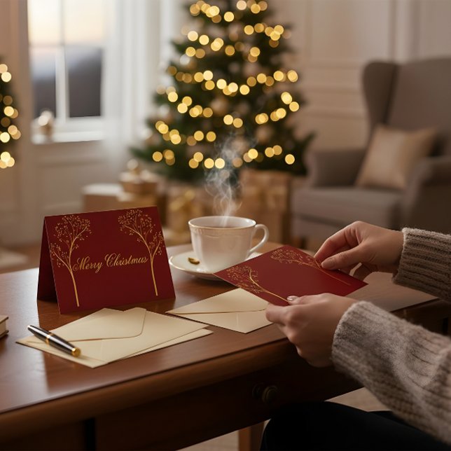 Custom Color Christmas Card (Creator Uploaded)