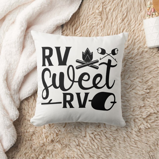 CUSTOM COLOR RV Sweet RV Camping Cushion (Blanket)