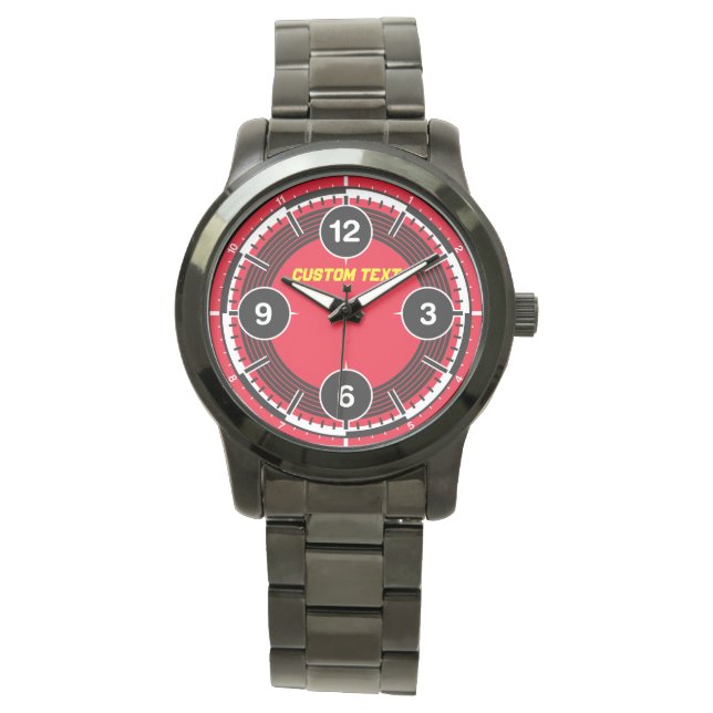 Custom Colour Action Watch (Front)