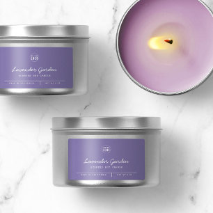 Custom Colour Add Logo Script Lines Product Label