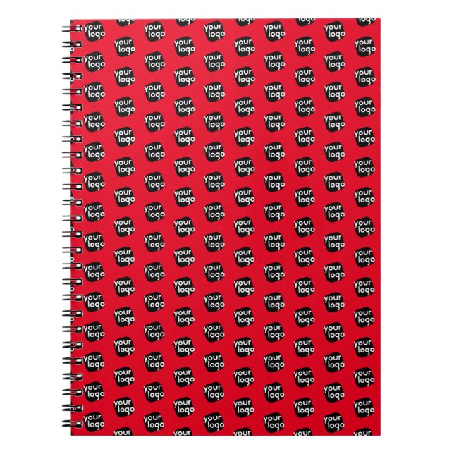    Custom Colour Add Your Logo Branded Professiona Notebook (Front)
