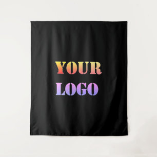 Custom Colour Business Logo Promotional Tapestry