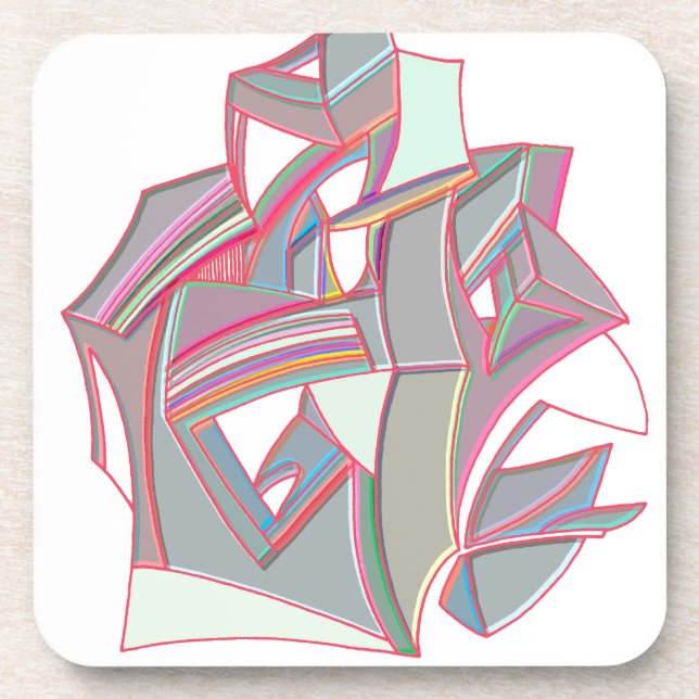 Custom Colour Coaster (Front)