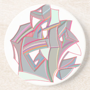 Custom Colour Coaster