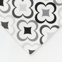 Custom Colour Diamond Floral Pattern