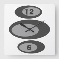 Custom Colour - DIY Retro Clocks
